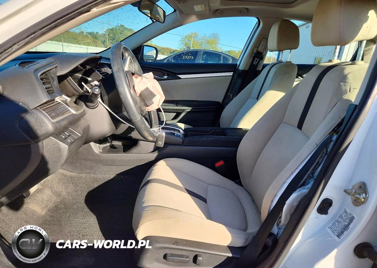 2019 Honda Civic Ex VIN:19XFC1F33KE210868 - 7