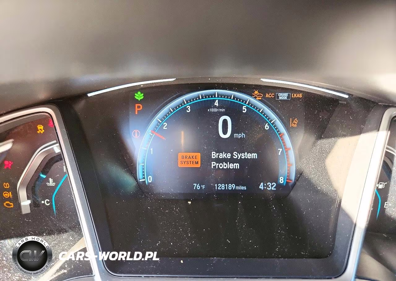 2019 Honda Civic Ex VIN:19XFC1F33KE210868 - 9