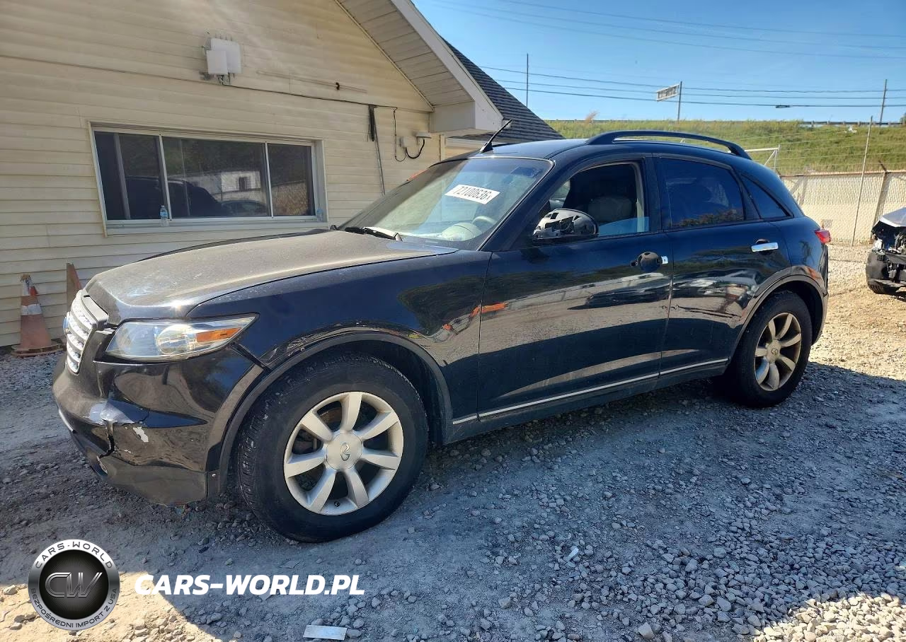 2005 Infiniti Fx35 Base