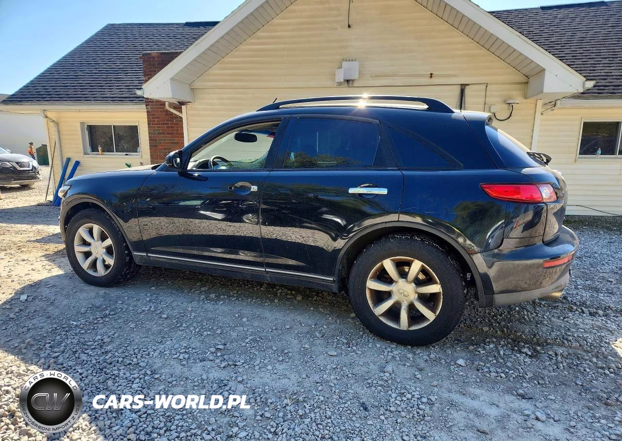 2005 Infiniti Fx35 Base VIN:JNRAS08W45X213409 - 2