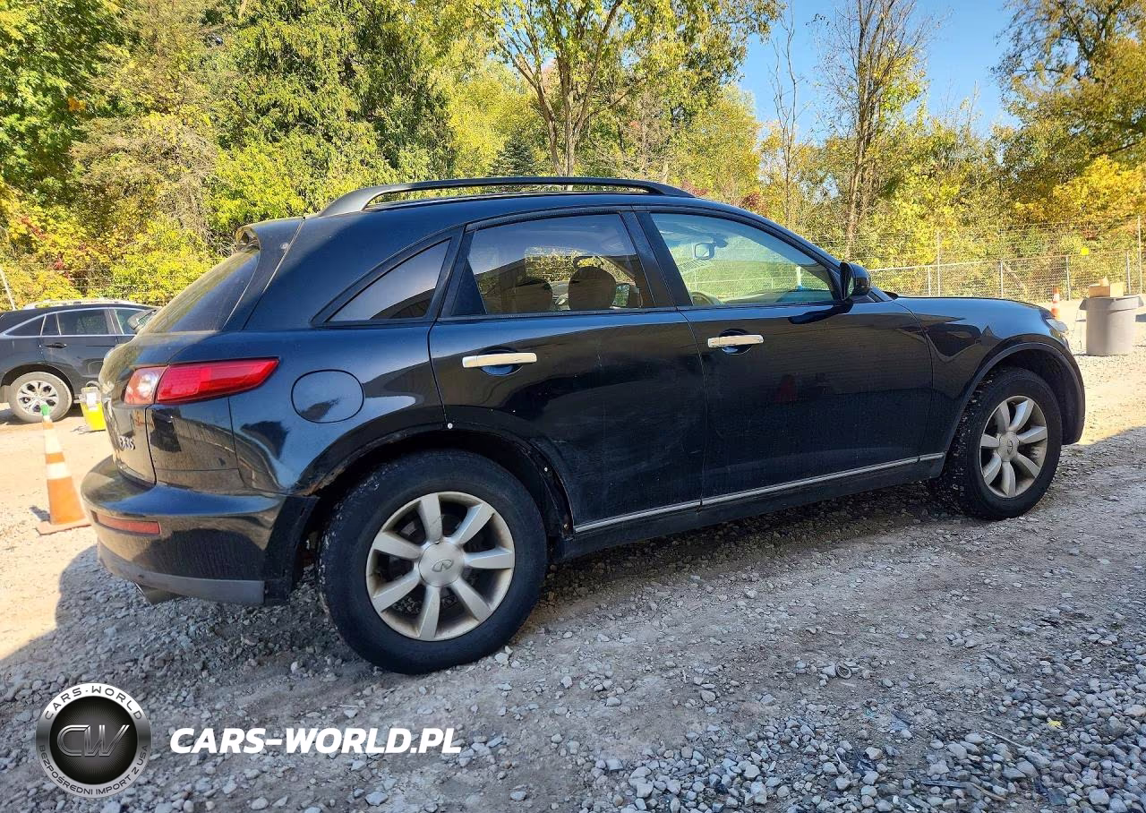 2005 Infiniti Fx35 Base VIN:JNRAS08W45X213409 - 3