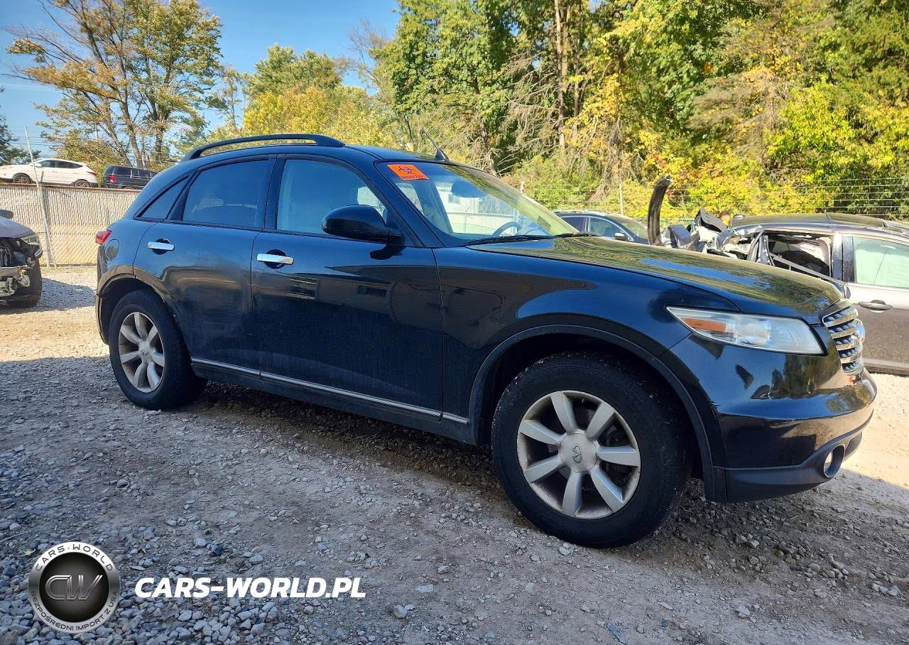 2005 Infiniti Fx35 Base VIN:JNRAS08W45X213409 - 4