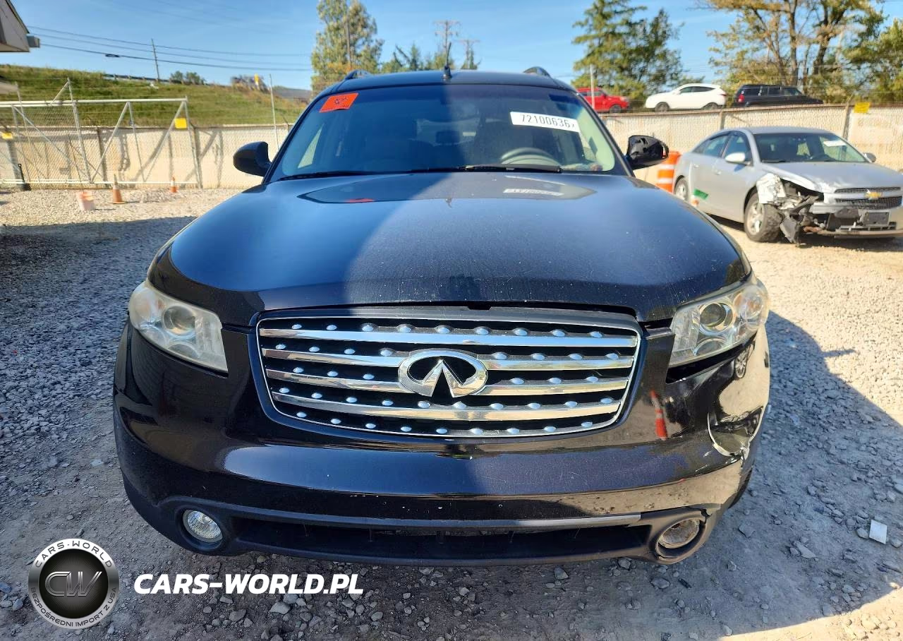 2005 Infiniti Fx35 Base VIN:JNRAS08W45X213409 - 5