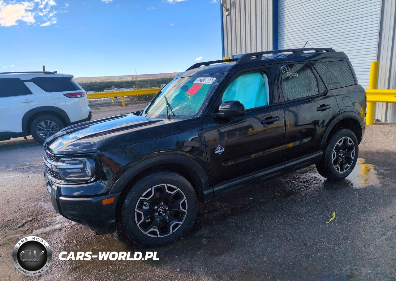 2026 Ford Bronco Sport Outer Banks VIN:3FMCR9CN1TRE01071 - 1
