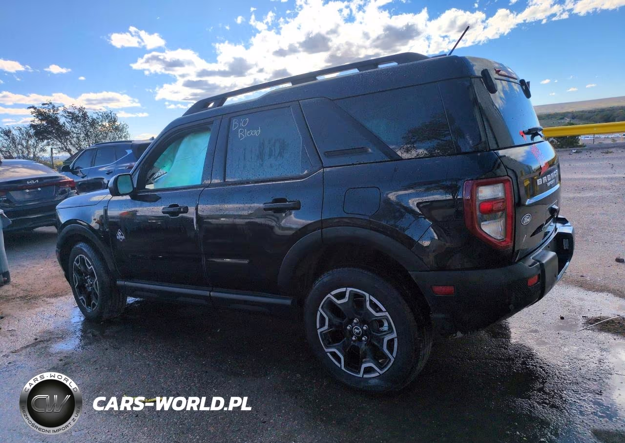 2026 Ford Bronco Sport Outer Banks VIN:3FMCR9CN1TRE01071 - 2