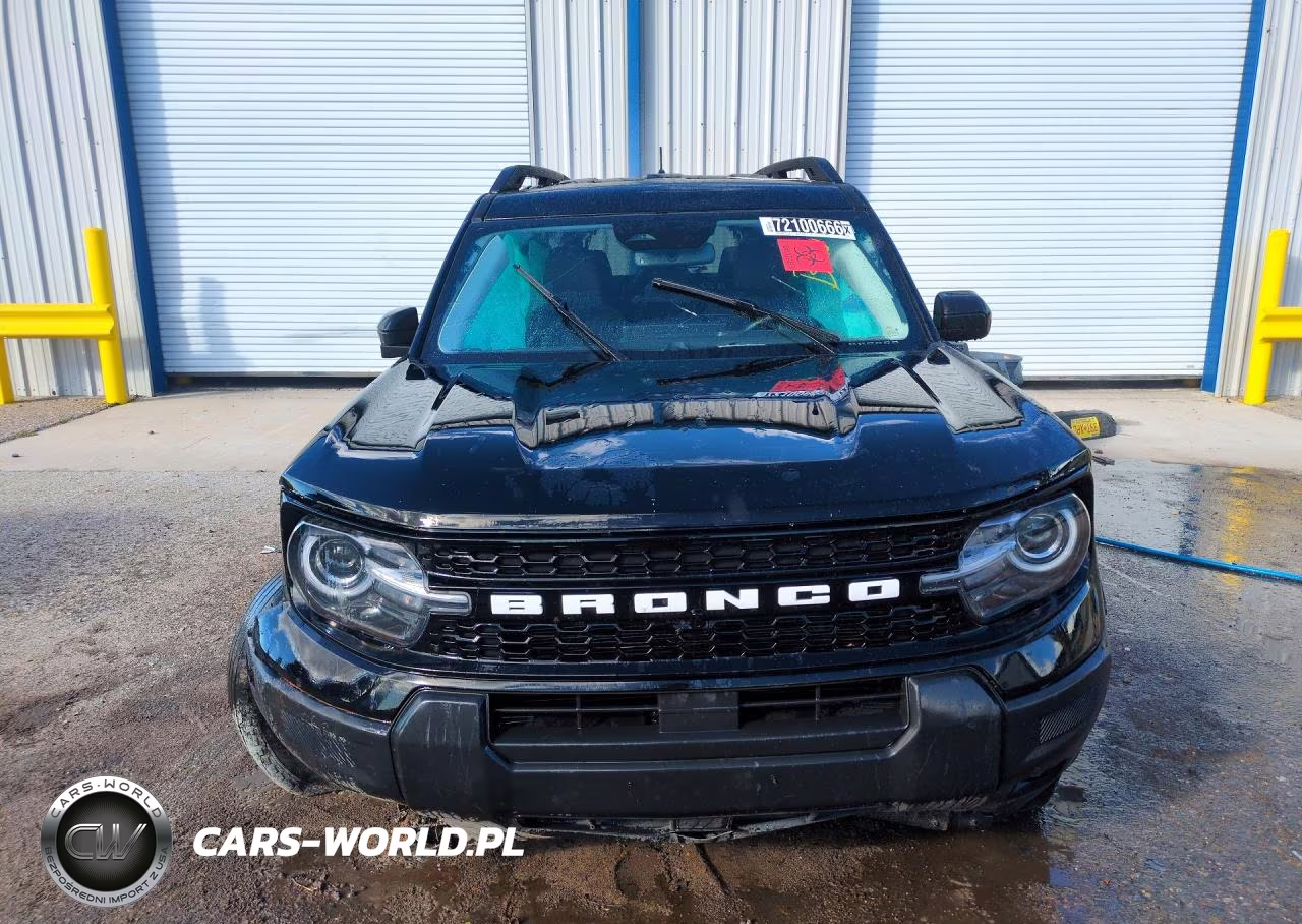 2026 Ford Bronco Sport Outer Banks VIN:3FMCR9CN1TRE01071 - 5