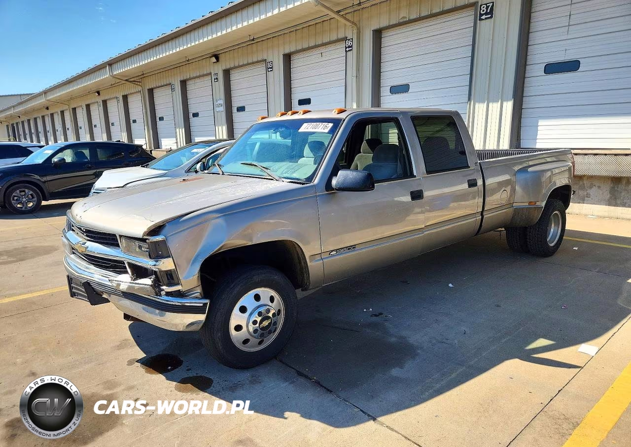 2000 Chevrolet Gmt-400 C3500