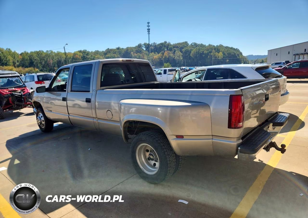 2000 Chevrolet Gmt-400 C3500 VIN:1GCHC33J1YF506235 - 2