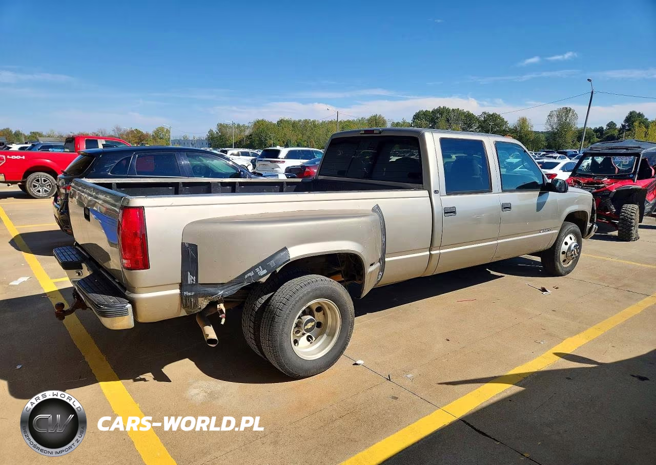 2000 Chevrolet Gmt-400 C3500 VIN:1GCHC33J1YF506235 - 3