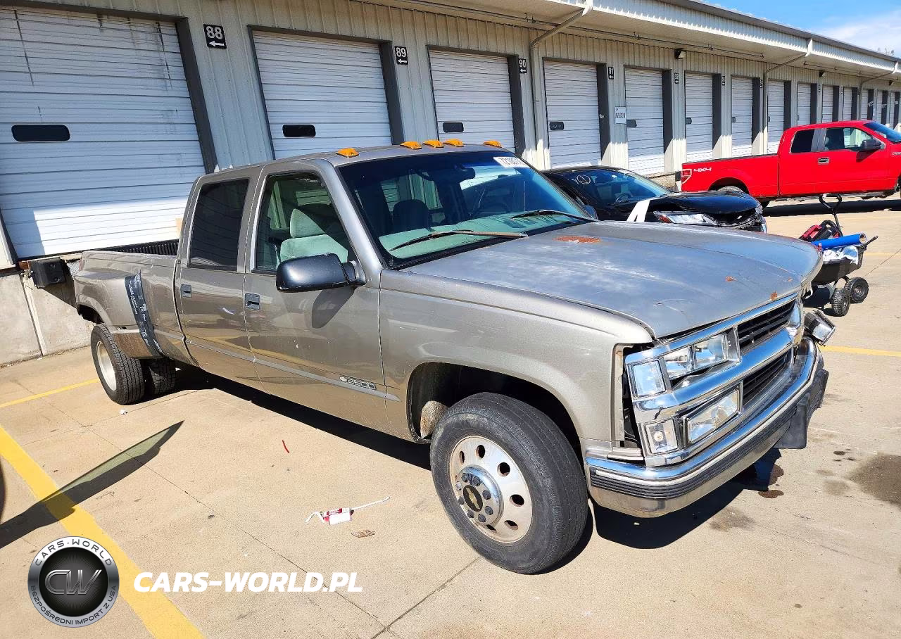 2000 Chevrolet Gmt-400 C3500 VIN:1GCHC33J1YF506235 - 4