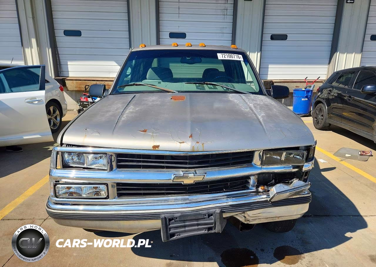2000 Chevrolet Gmt-400 C3500 VIN:1GCHC33J1YF506235 - 5