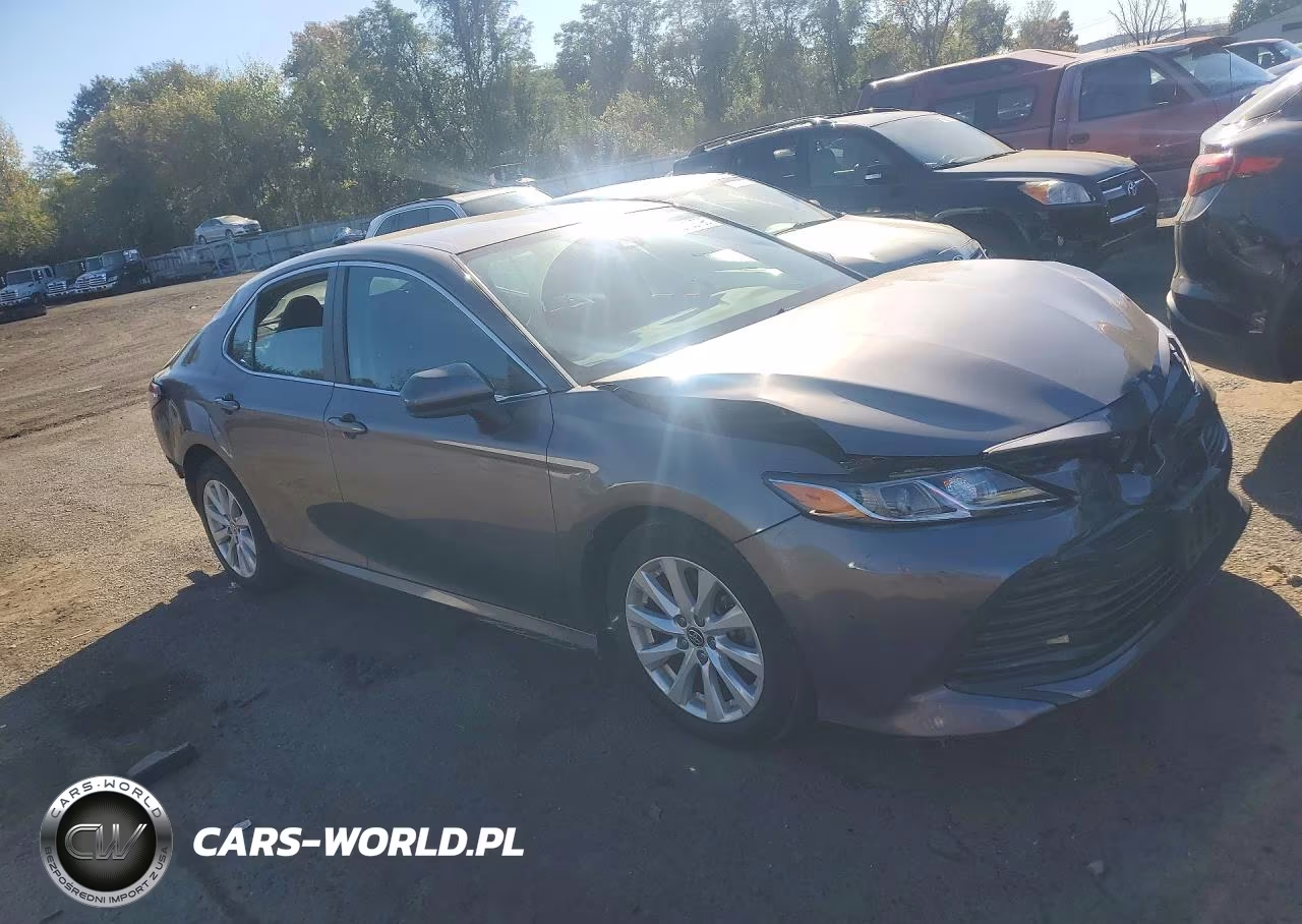 2020 Toyota Camry Le VIN:4T1C11BK8LU003462 - 4