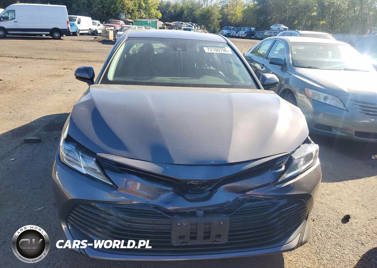 2020 Toyota Camry Le VIN:4T1C11BK8LU003462 - 5