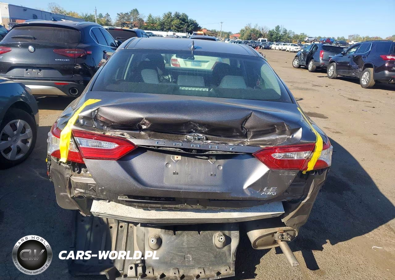 2020 Toyota Camry Le VIN:4T1C11BK8LU003462 - 6