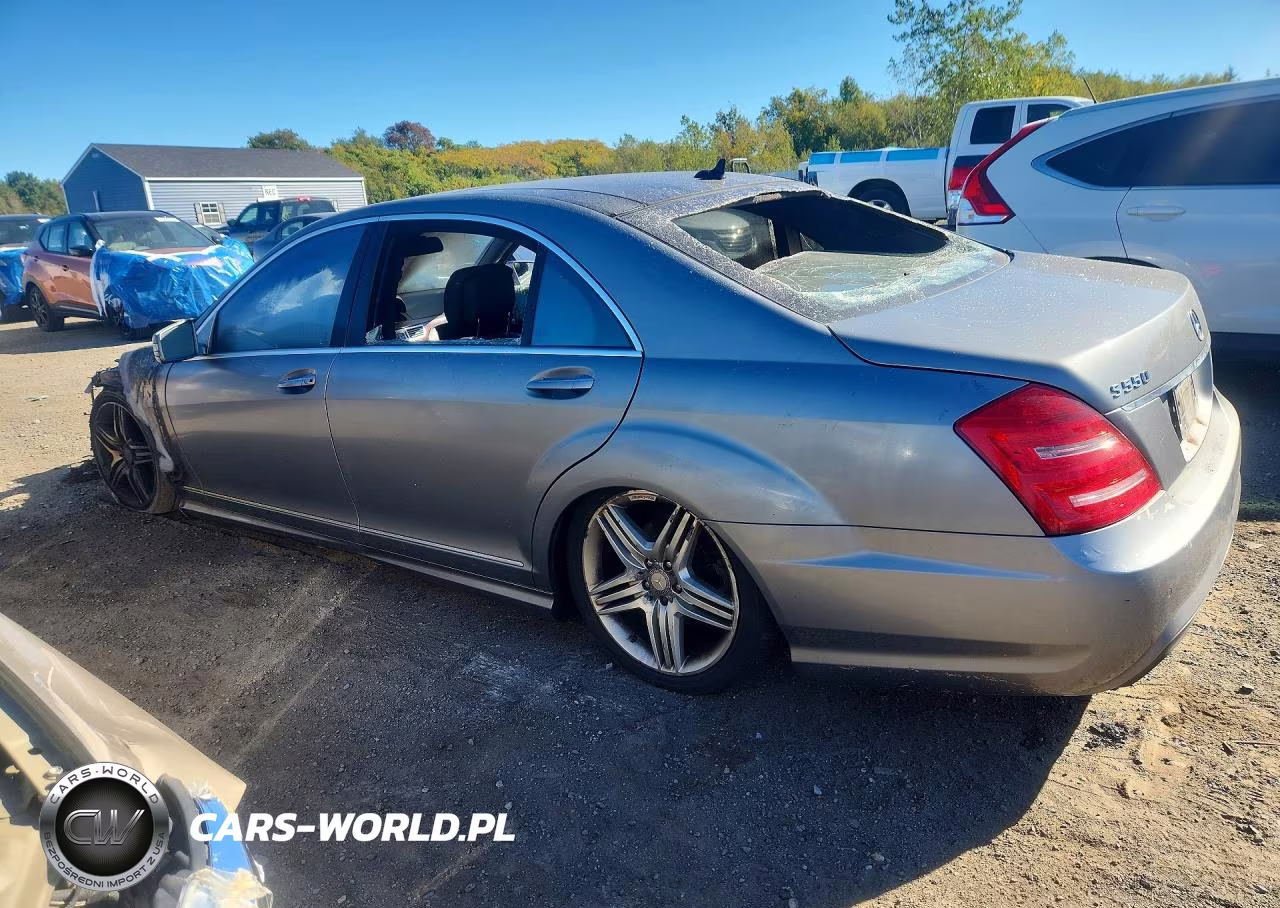 2013 Mercedes-Benz S 550 4Matic VIN:WDDNG9EB9DA517559 - 2