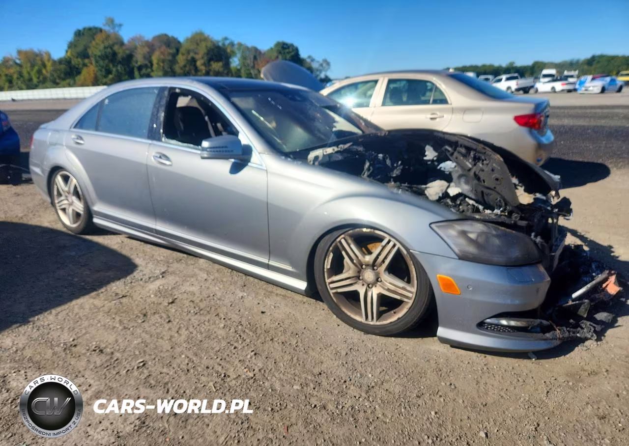 2013 Mercedes-Benz S 550 4Matic VIN:WDDNG9EB9DA517559 - 4
