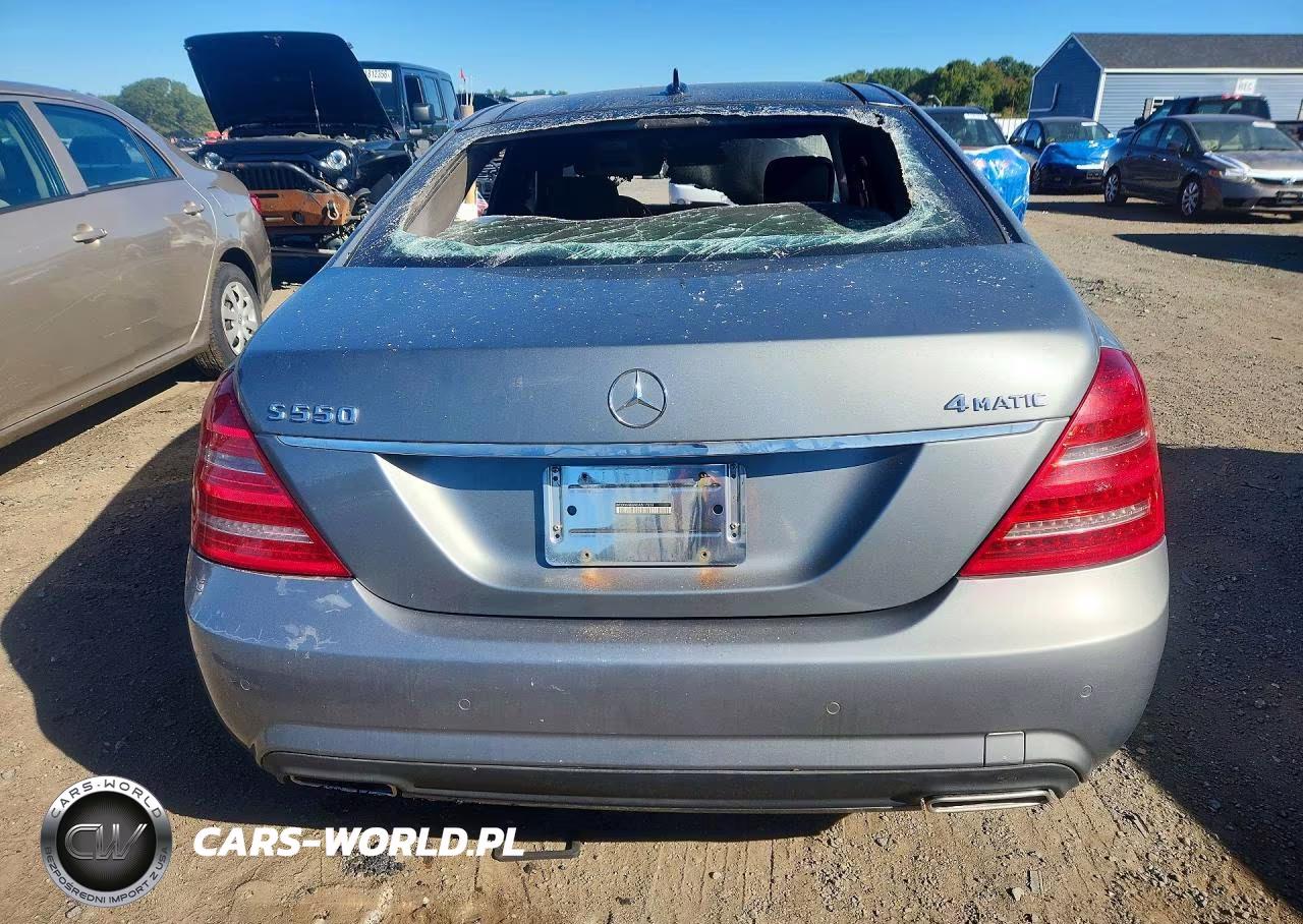 2013 Mercedes-Benz S 550 4Matic VIN:WDDNG9EB9DA517559 - 6