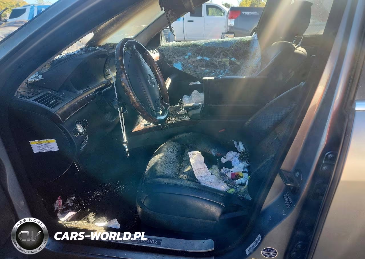 2013 Mercedes-Benz S 550 4Matic VIN:WDDNG9EB9DA517559 - 7