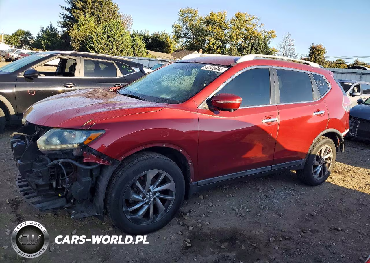 2015 Nissan Rogue Sl – zdjęcie 1 z 12
