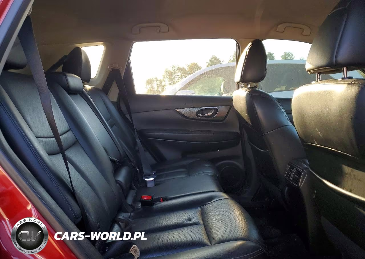 2015 Nissan Rogue Sl VIN:5N1AT2MVXFC795994 - 10