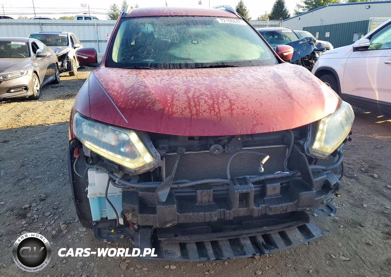 2015 Nissan Rogue Sl VIN:5N1AT2MVXFC795994 - 5