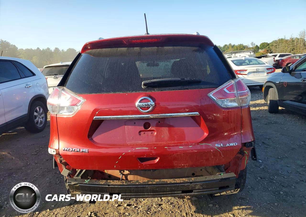 2015 Nissan Rogue Sl VIN:5N1AT2MVXFC795994 - 6