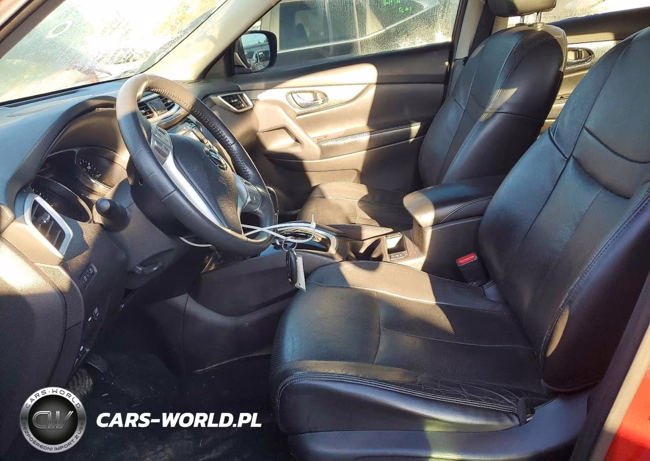 2015 Nissan Rogue Sl VIN:5N1AT2MVXFC795994 - 7
