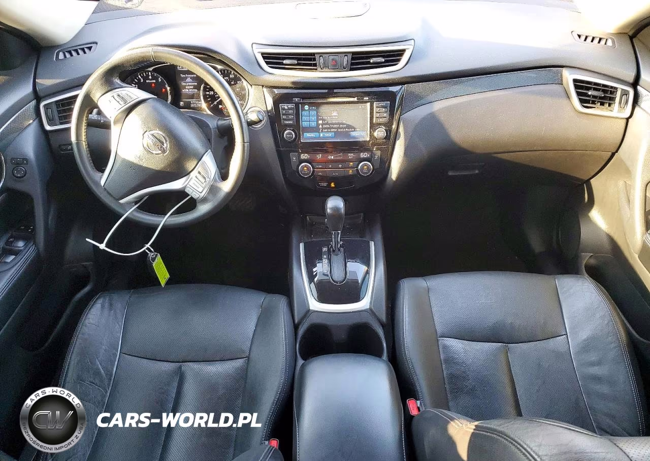 2015 Nissan Rogue Sl VIN:5N1AT2MVXFC795994 - 8