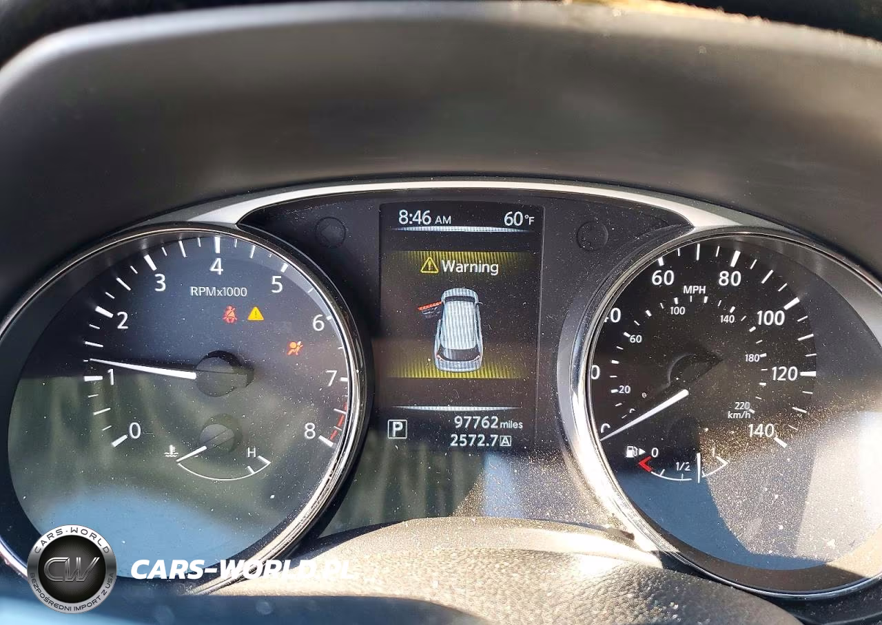 2015 Nissan Rogue Sl VIN:5N1AT2MVXFC795994 - 9