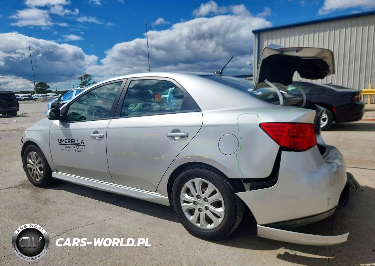 2012 Kia Forte Ex VIN:KNAFU4A24C5595462 - 2