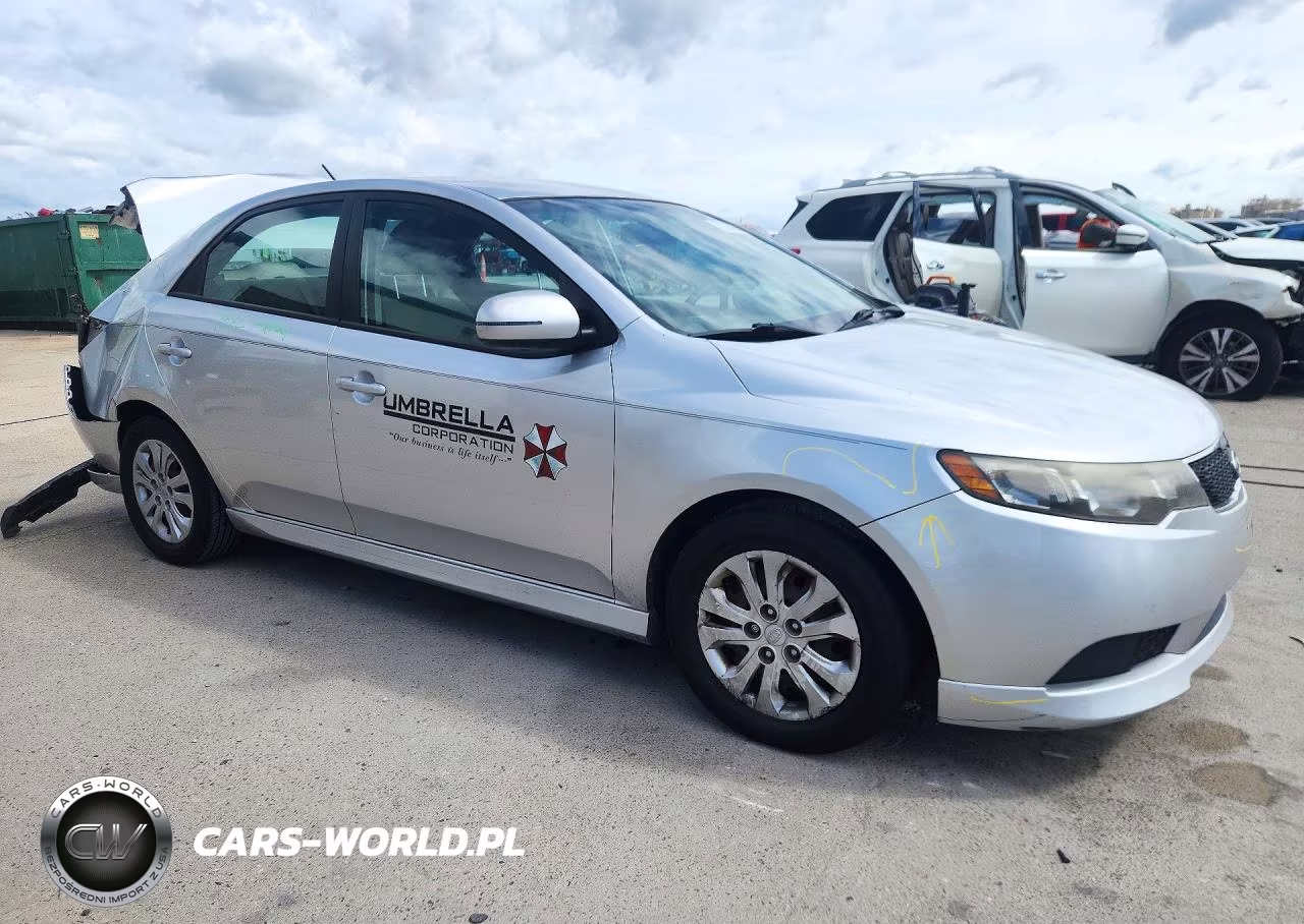 2012 Kia Forte Ex VIN:KNAFU4A24C5595462 - 4