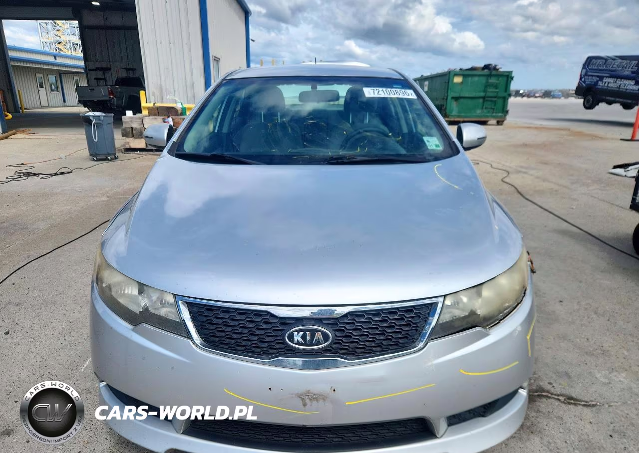 2012 Kia Forte Ex VIN:KNAFU4A24C5595462 - 5
