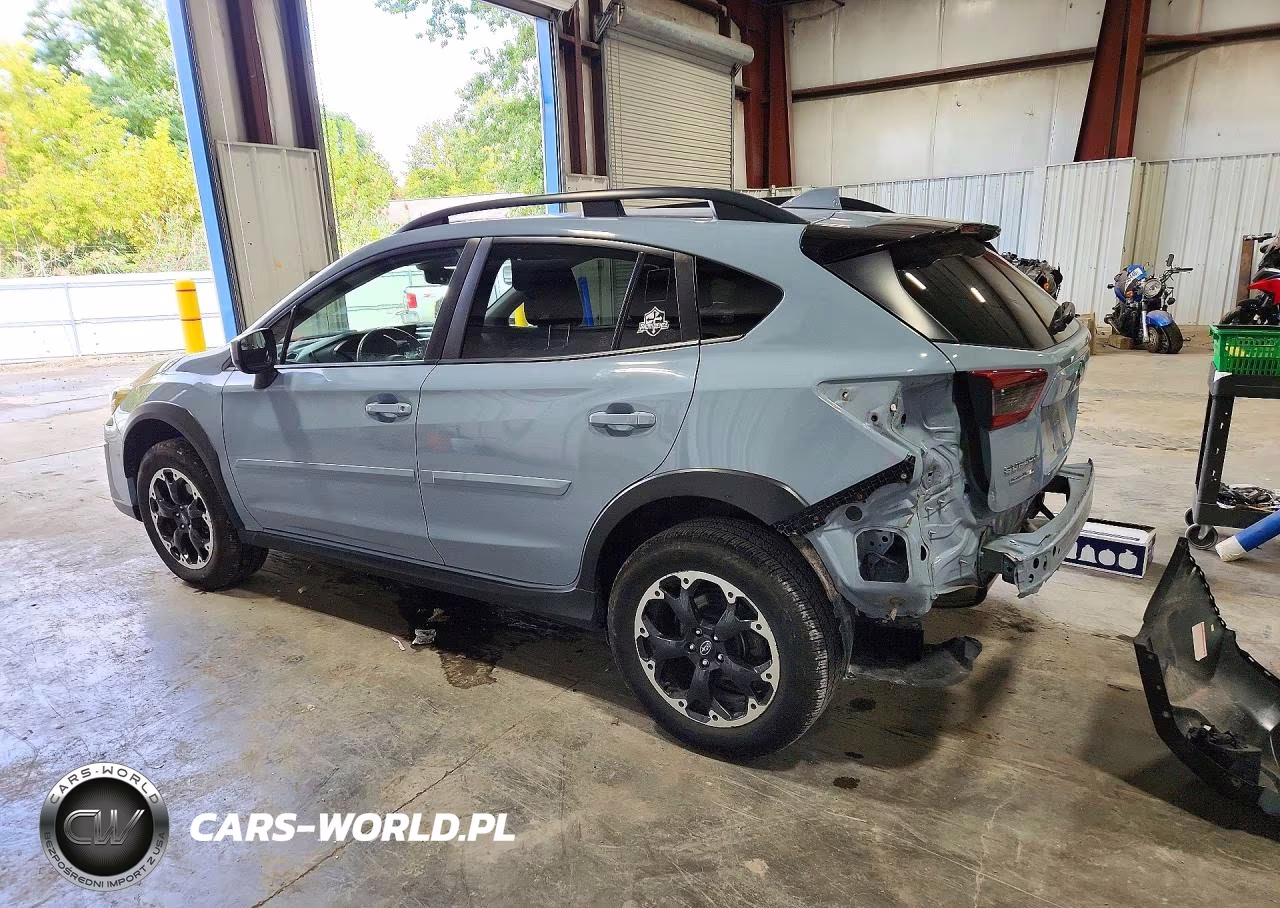 2022 Subaru Crosstrek Premium VIN:JF2GTAEC9N8214851 - 2
