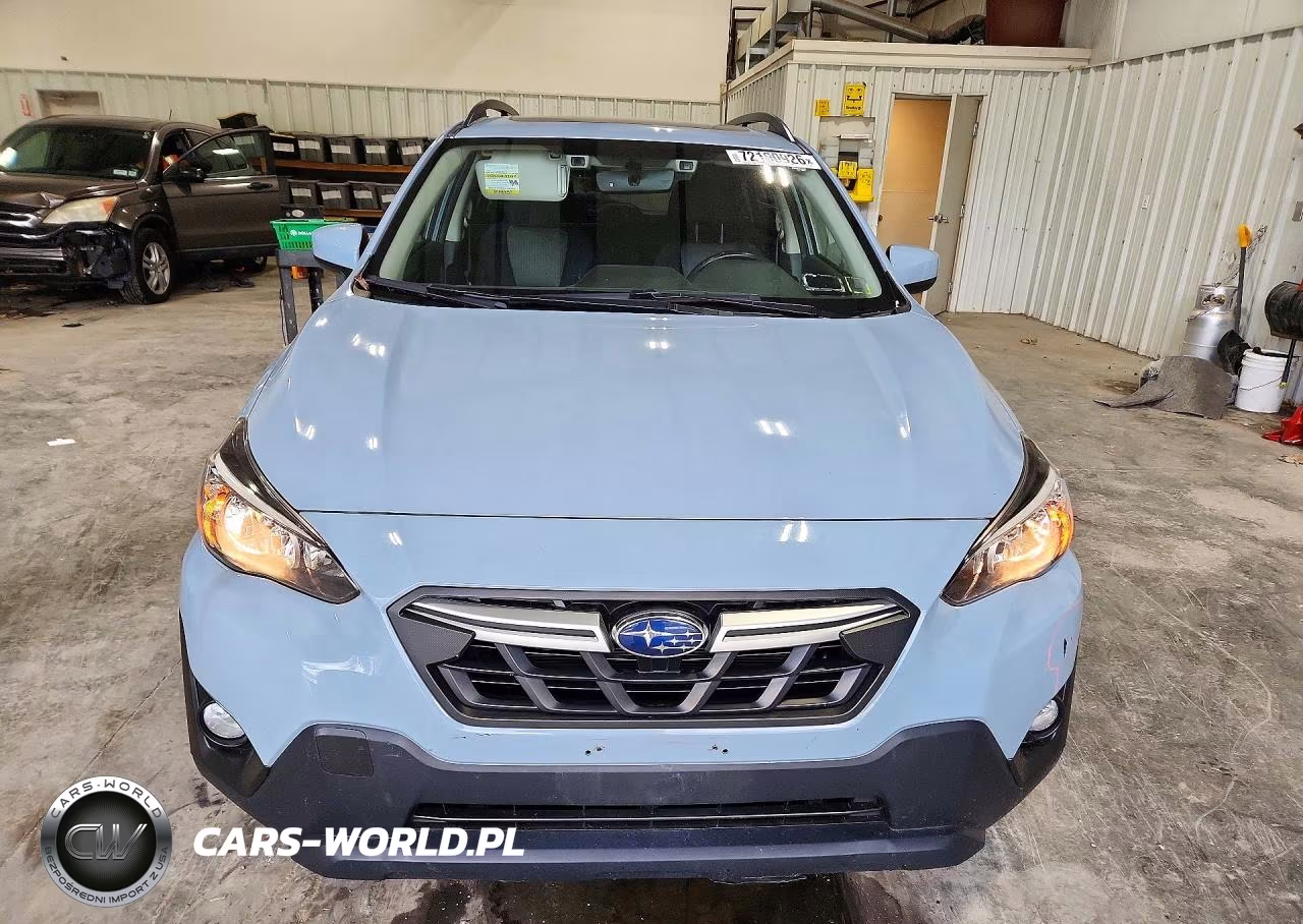 2022 Subaru Crosstrek Premium VIN:JF2GTAEC9N8214851 - 5