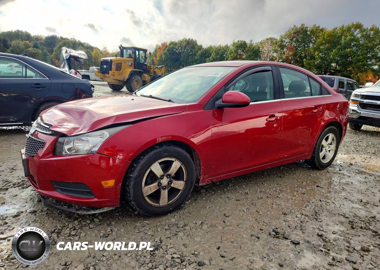 2014 Chevrolet Cruze Lt
