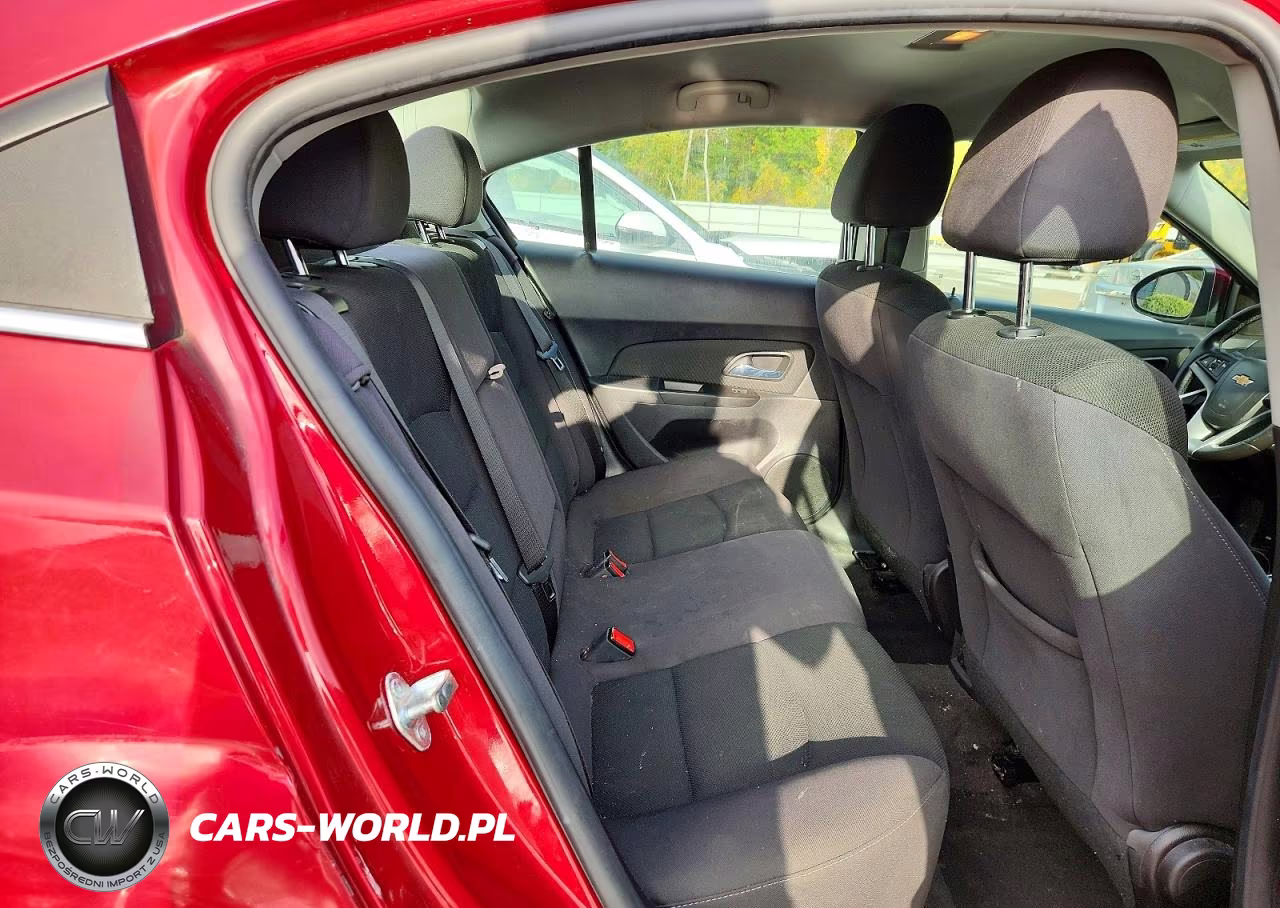 2014 Chevrolet Cruze Lt VIN:1G1PC5SB3E7239096 - 10