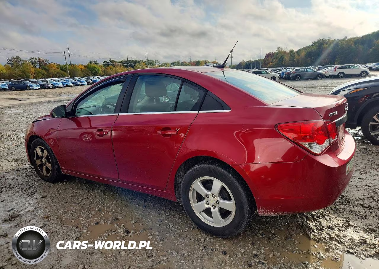 2014 Chevrolet Cruze Lt VIN:1G1PC5SB3E7239096 - 2