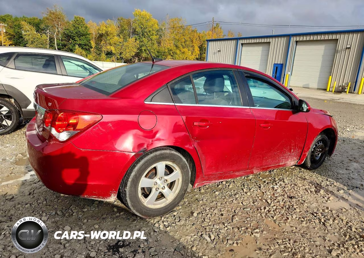 2014 Chevrolet Cruze Lt VIN:1G1PC5SB3E7239096 - 3