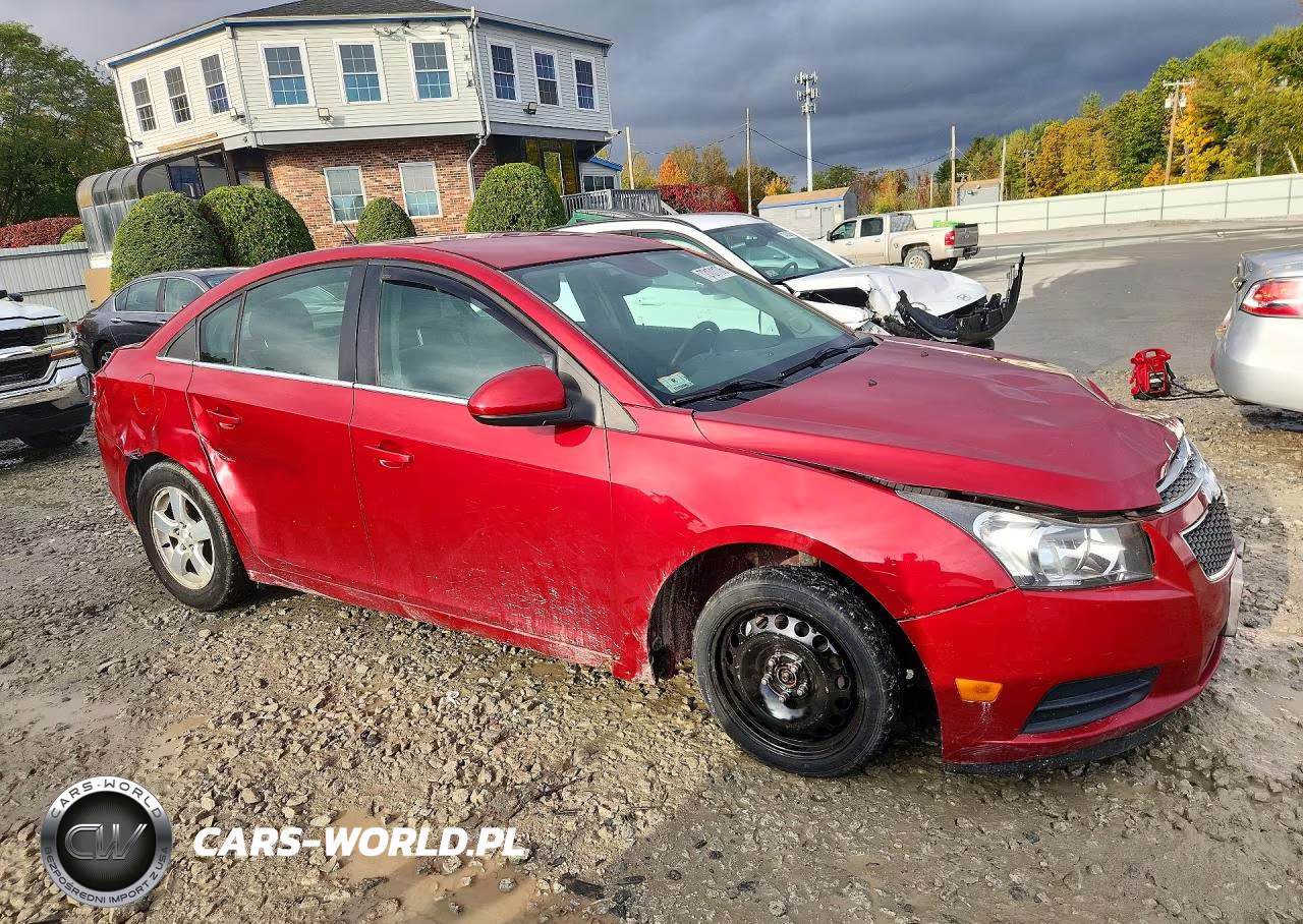 2014 Chevrolet Cruze Lt VIN:1G1PC5SB3E7239096 - 4