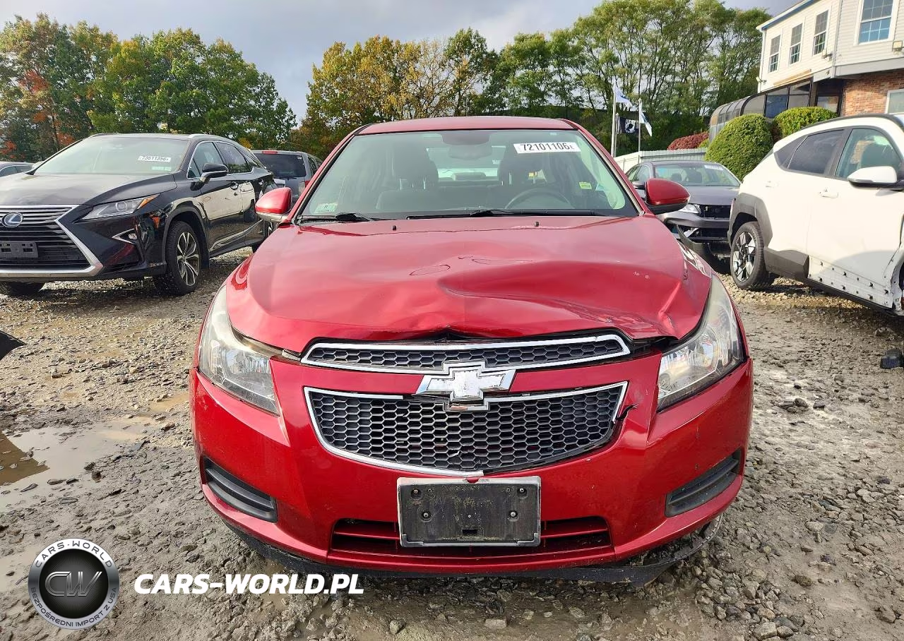 2014 Chevrolet Cruze Lt VIN:1G1PC5SB3E7239096 - 5