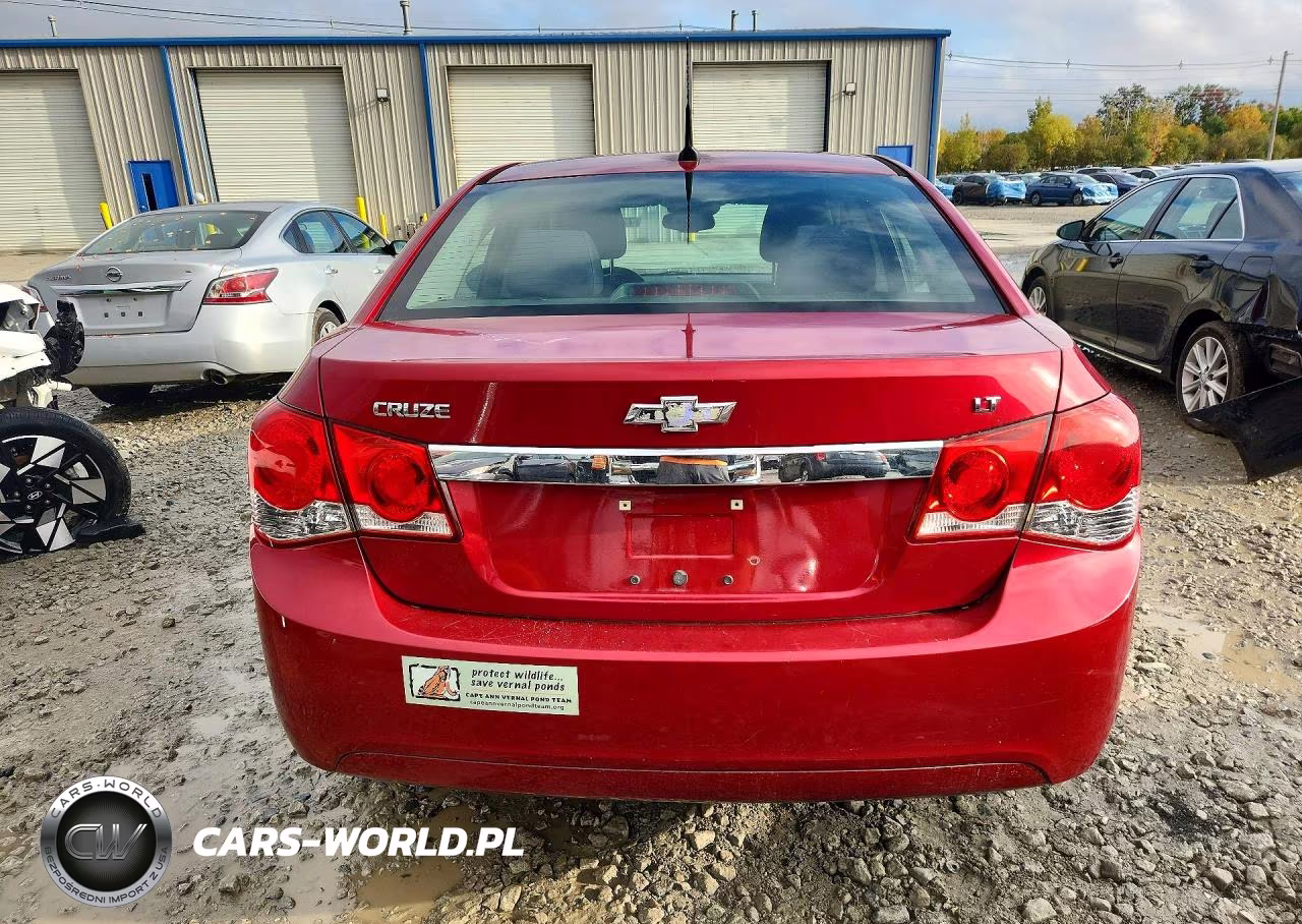 2014 Chevrolet Cruze Lt VIN:1G1PC5SB3E7239096 - 6