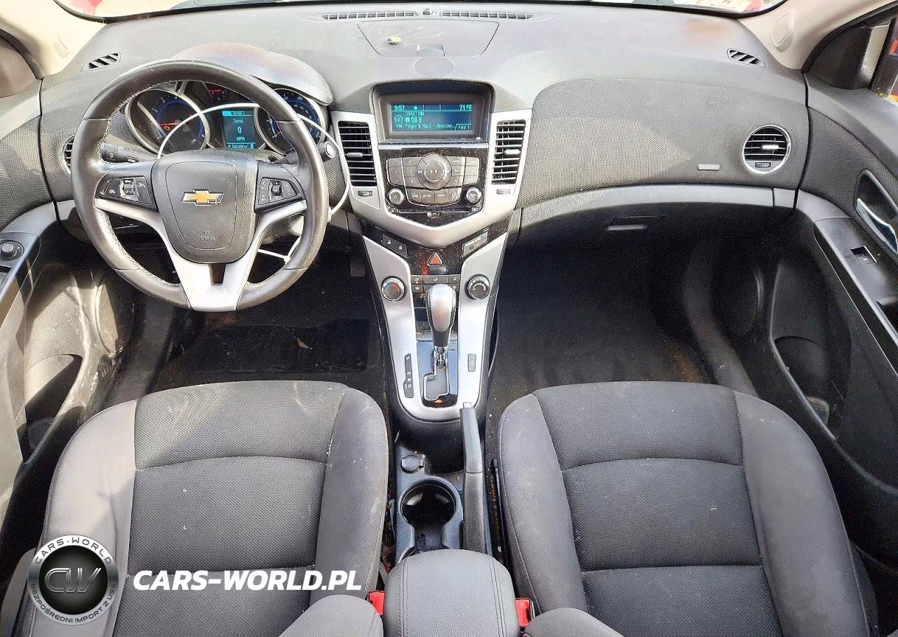 2014 Chevrolet Cruze Lt VIN:1G1PC5SB3E7239096 - 8