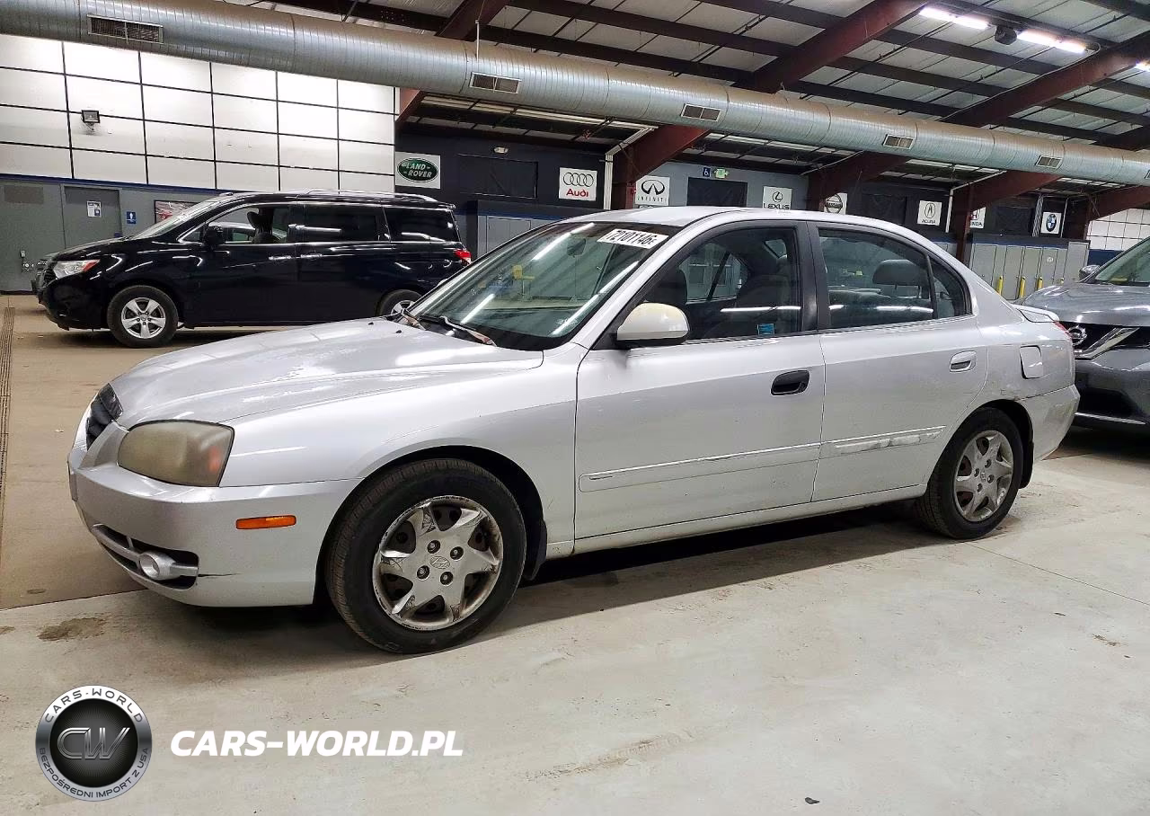 2004 Hyundai Elantra Gls
