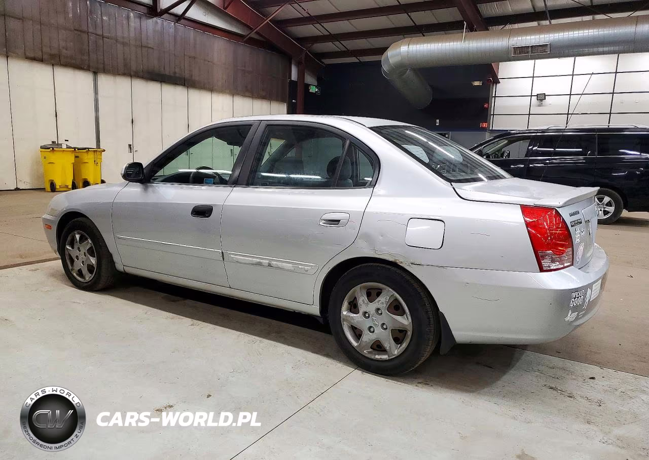 2004 Hyundai Elantra Gls VIN:KMHDN46DX4U755901 - 2