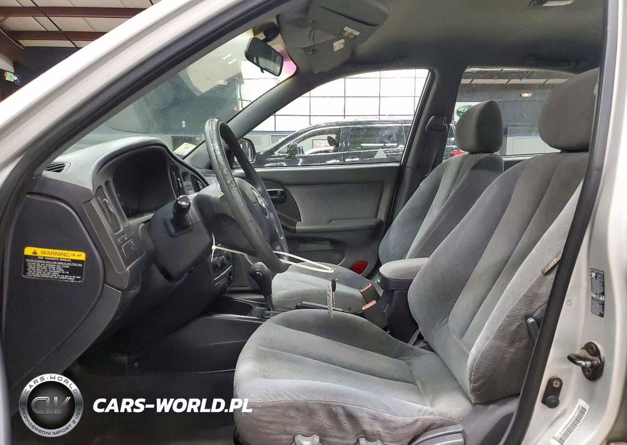 2004 Hyundai Elantra Gls VIN:KMHDN46DX4U755901 - 7
