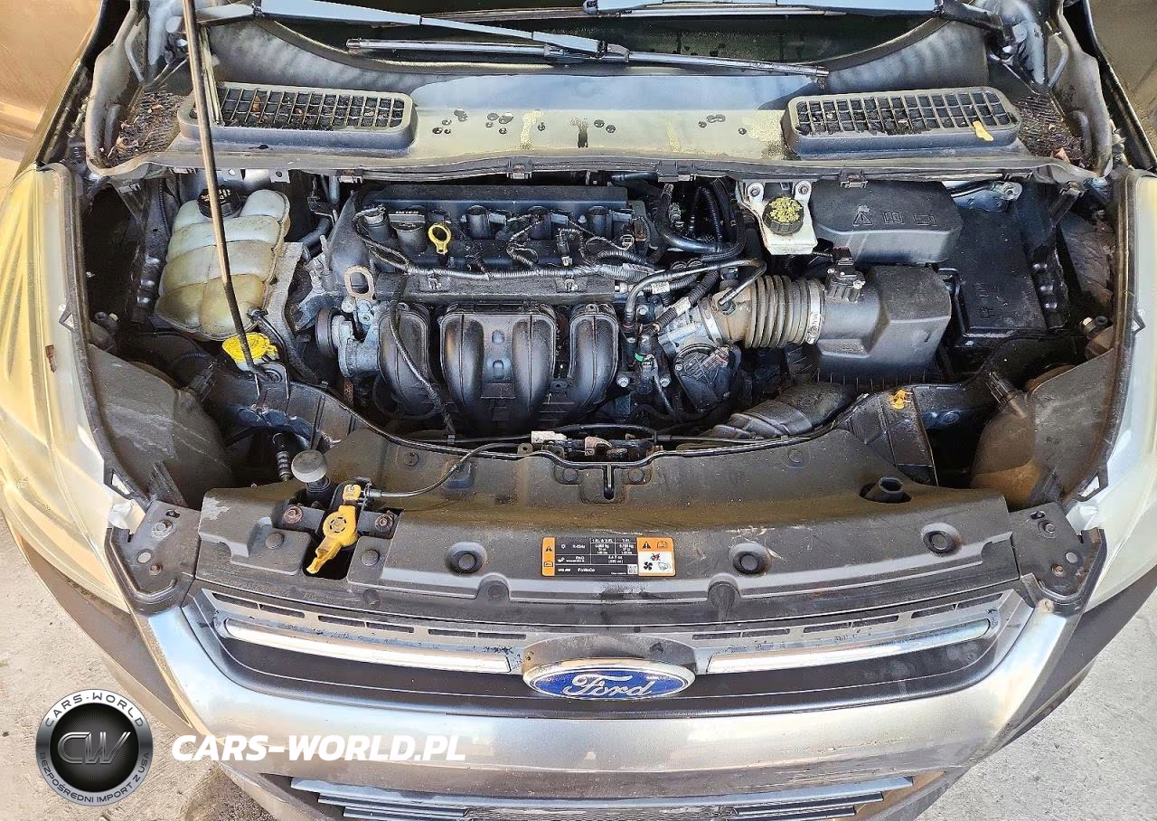 2015 Ford Escape Se VIN:1FMCU0G77FUC57996 - 11