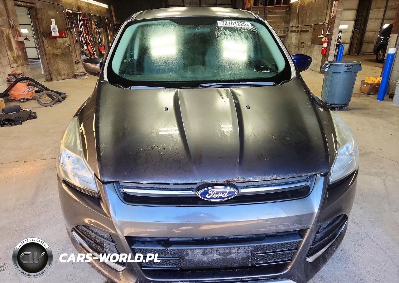 2015 Ford Escape Se VIN:1FMCU0G77FUC57996 - 5