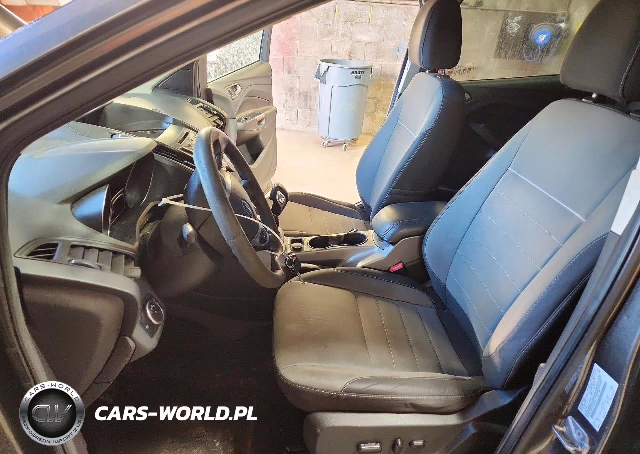 2015 Ford Escape Se VIN:1FMCU0G77FUC57996 - 7