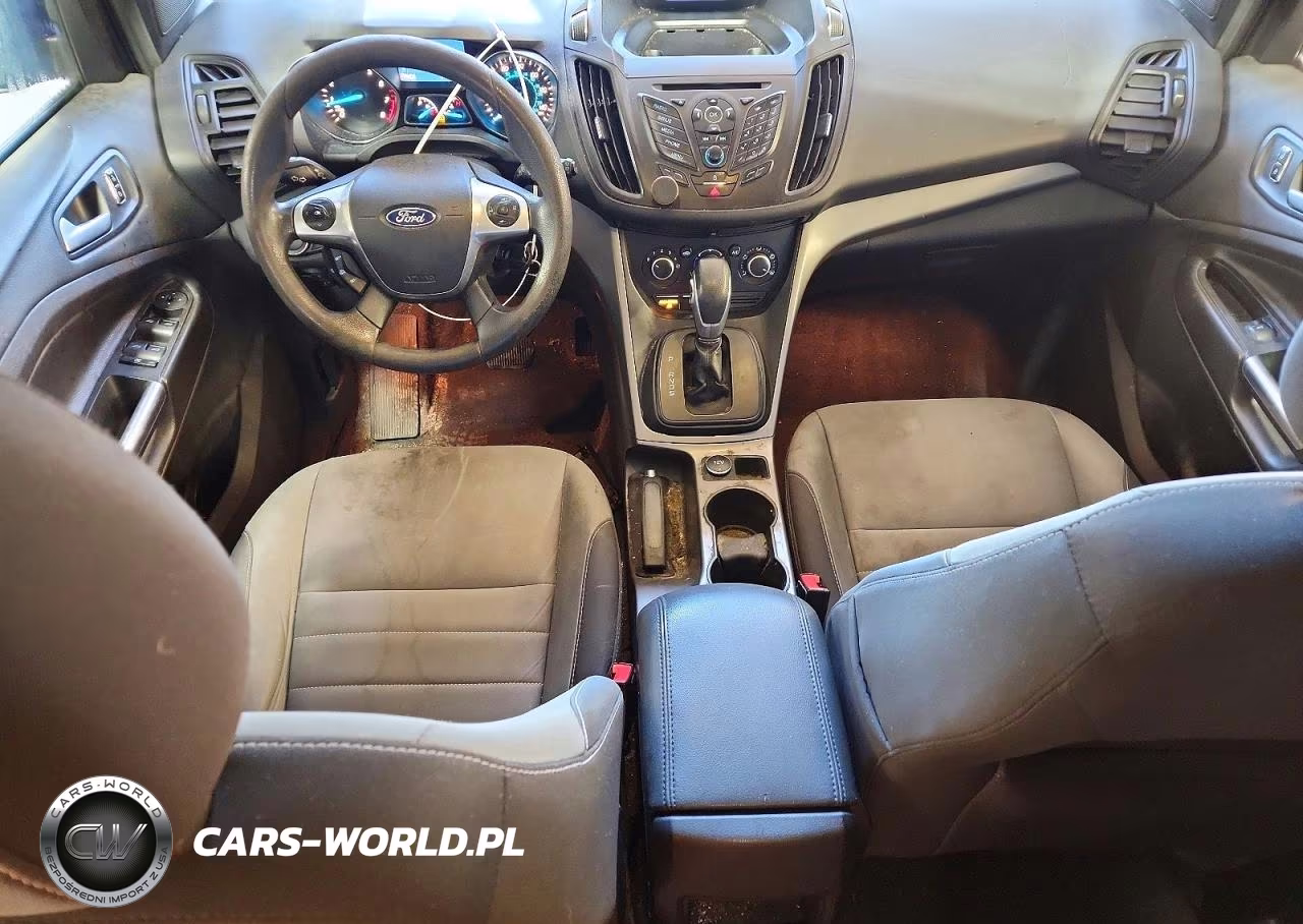 2015 Ford Escape Se VIN:1FMCU0G77FUC57996 - 8