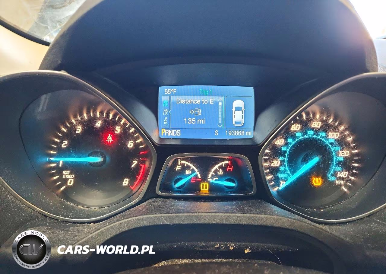 2015 Ford Escape Se VIN:1FMCU0G77FUC57996 - 9